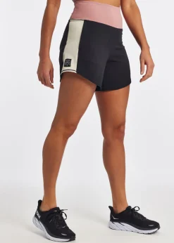 Women Oiselle High Rise Long Roga Shorts