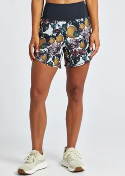 Women Oiselle High Rise Long Roga Shorts