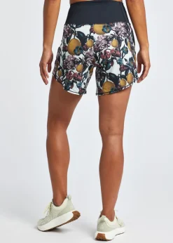 Women Oiselle High Rise Long Roga Shorts