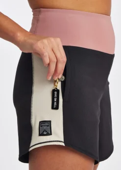 Women Oiselle High Rise Long Roga Shorts