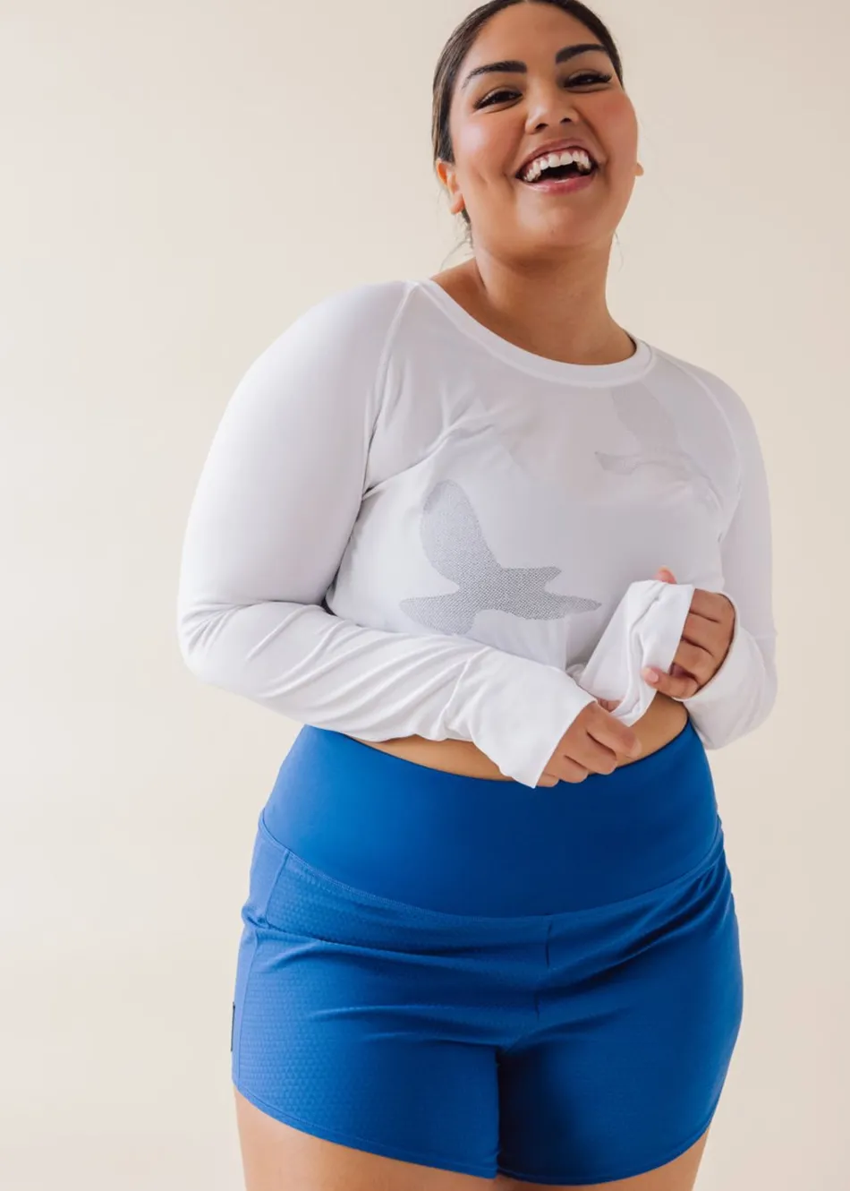 Women Oiselle High Rise Roga Shorts