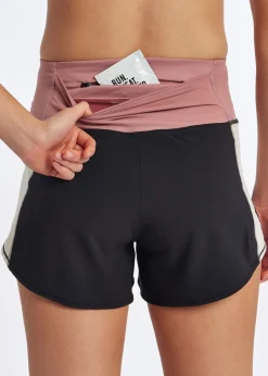 Women Oiselle High Rise Roga Shorts