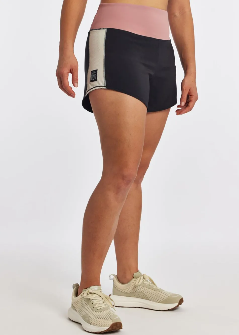 Women Oiselle High Rise Roga Shorts