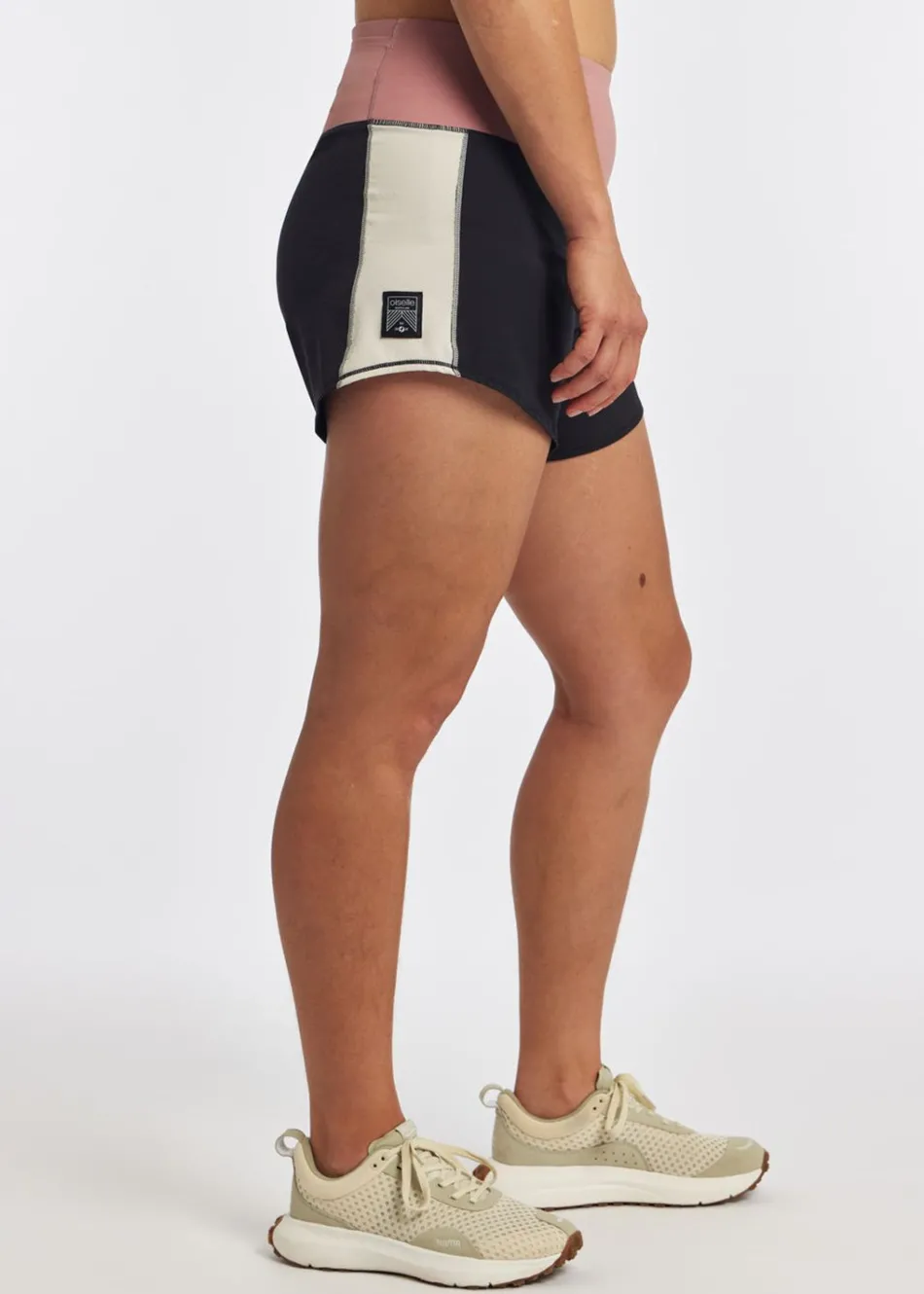 Women Oiselle High Rise Roga Shorts
