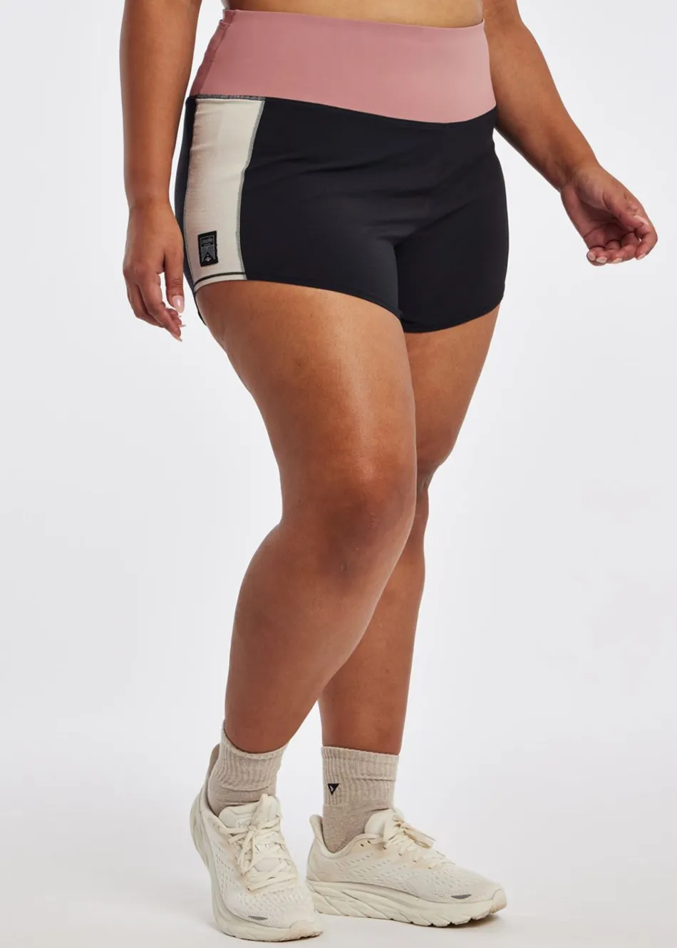 Women Oiselle High Rise Roga Shorts