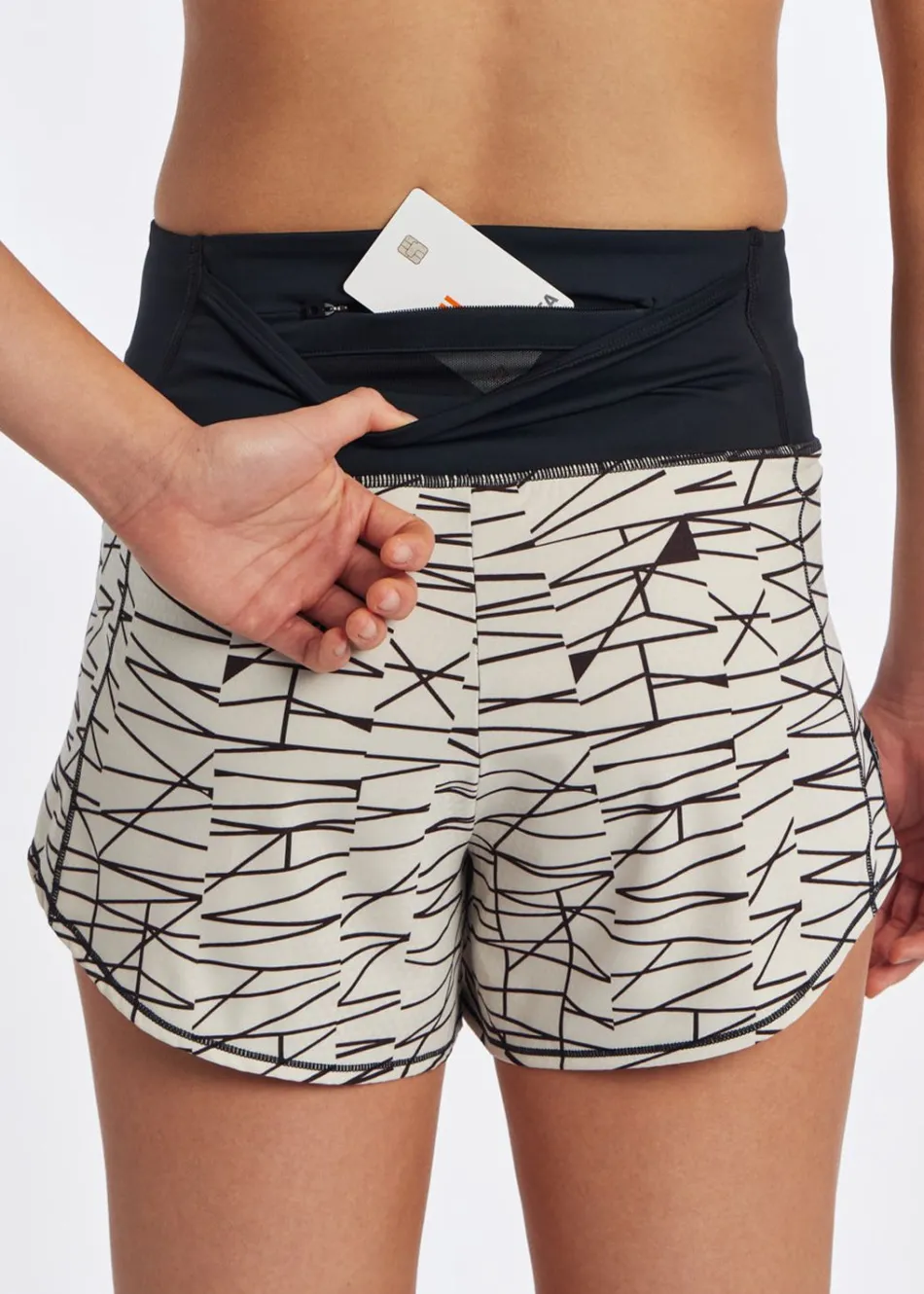 Women Oiselle High Rise Roga Shorts