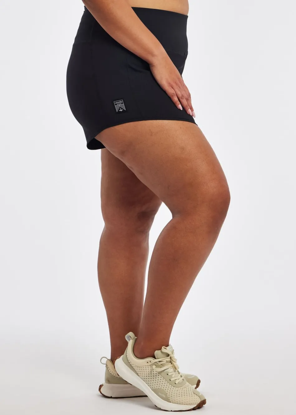 Women Oiselle High Rise Roga Shorts