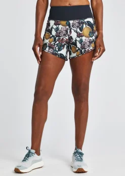 Women Oiselle High Rise Roga Shorts