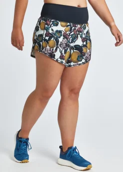 Women Oiselle High Rise Roga Shorts