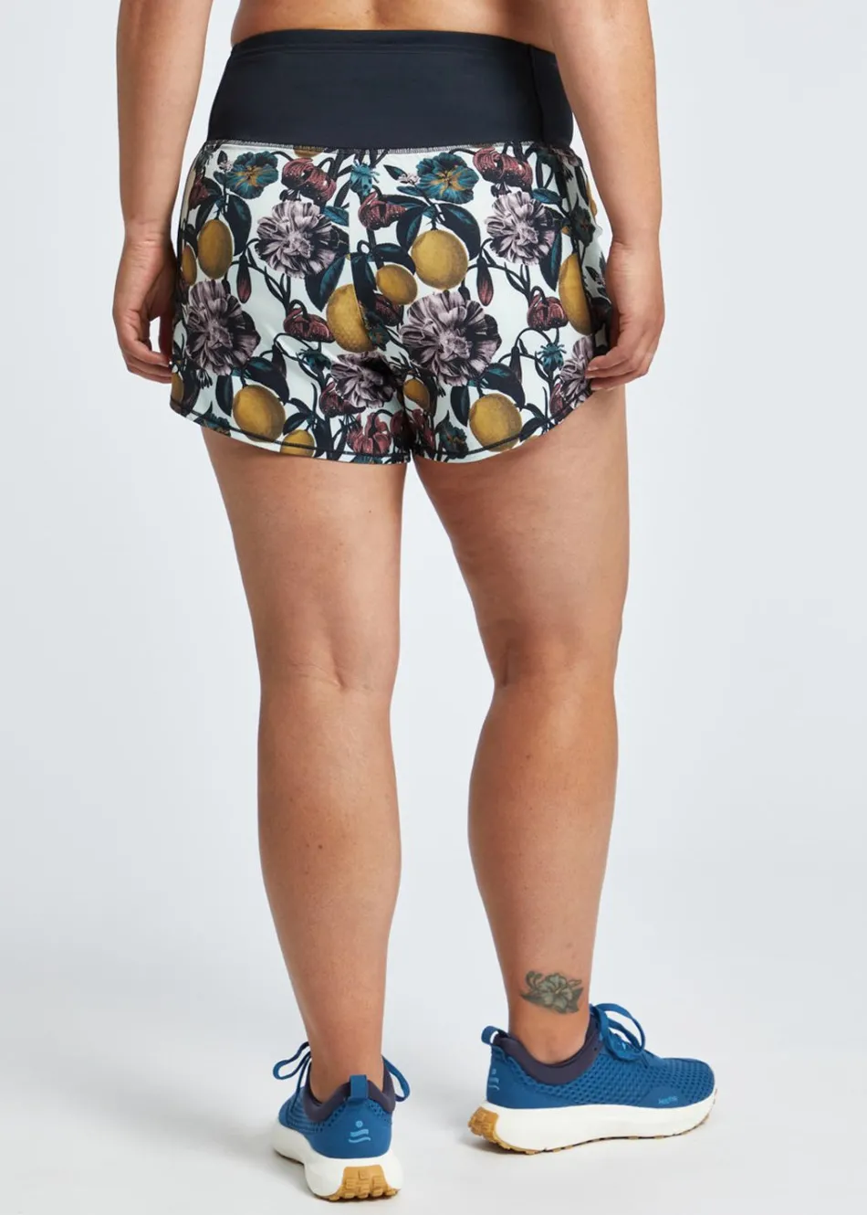 Women Oiselle High Rise Roga Shorts