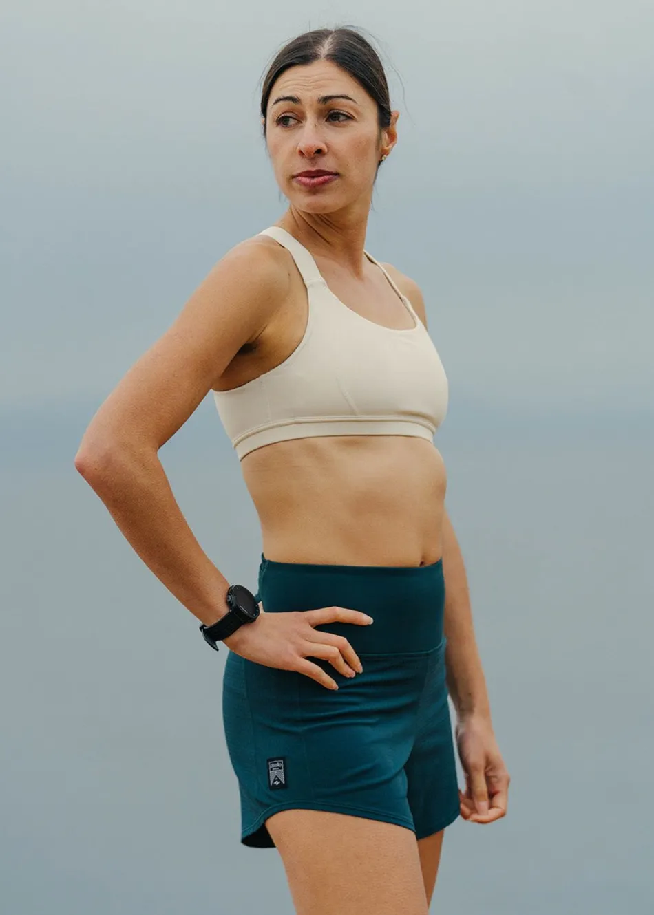 Women Oiselle High Rise Roga Shorts