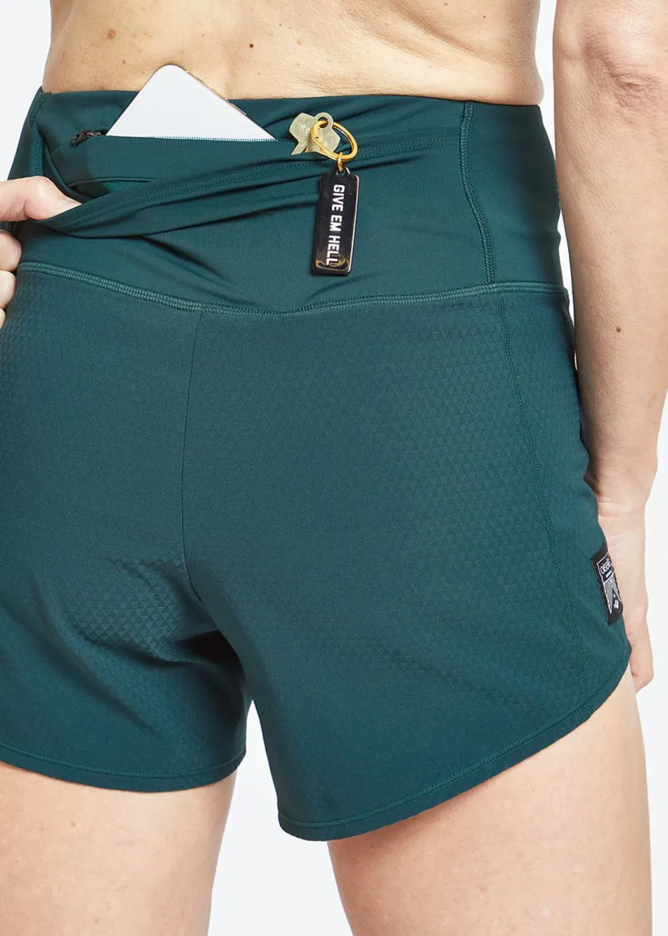 Women Oiselle High Rise Roga Shorts
