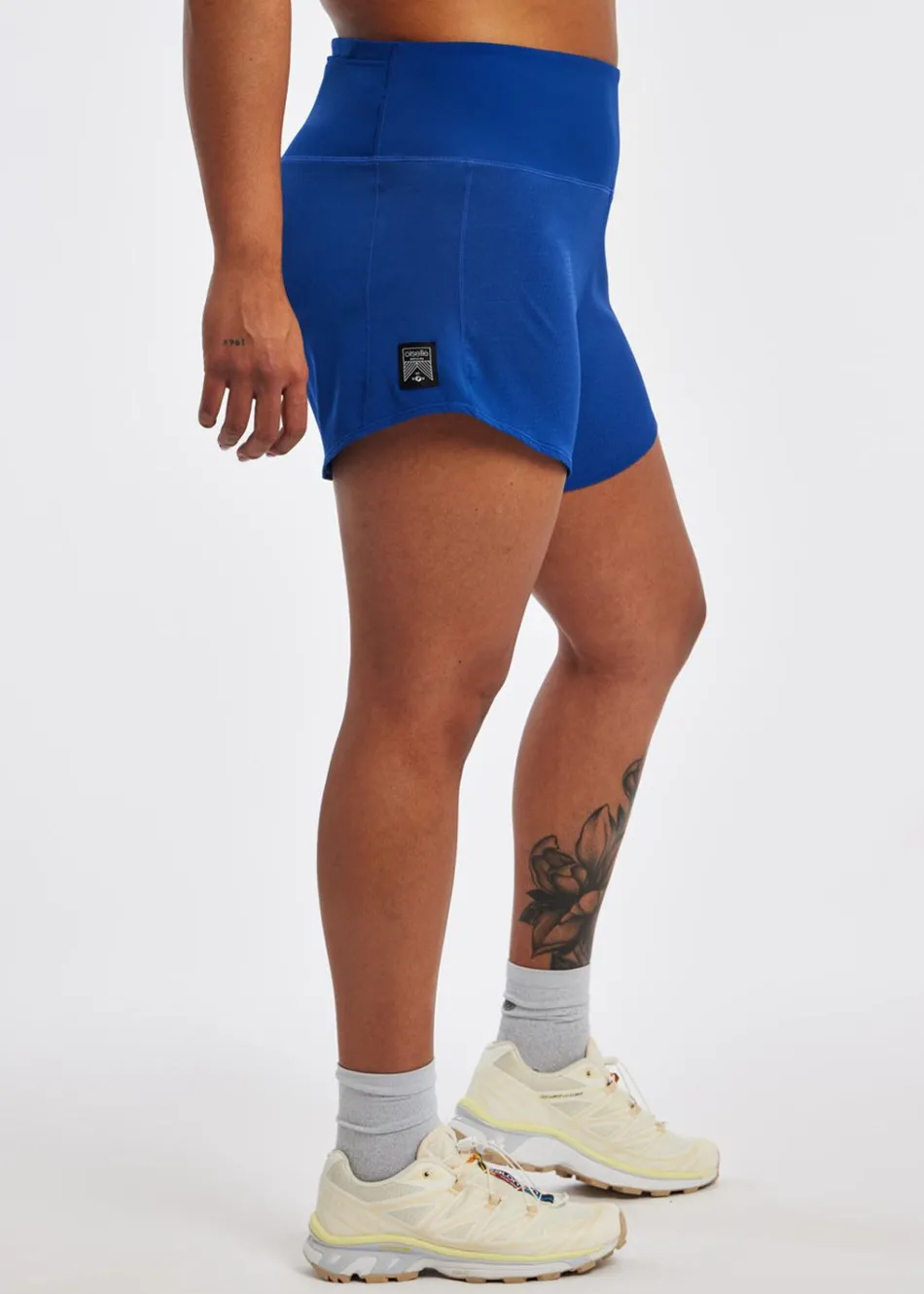 Women Oiselle High Rise Roga Shorts