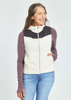 Women Oiselle Kara Full Zip Vest