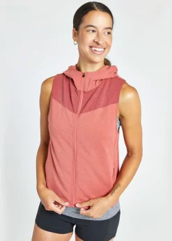 Women Oiselle Kara Full Zip Vest