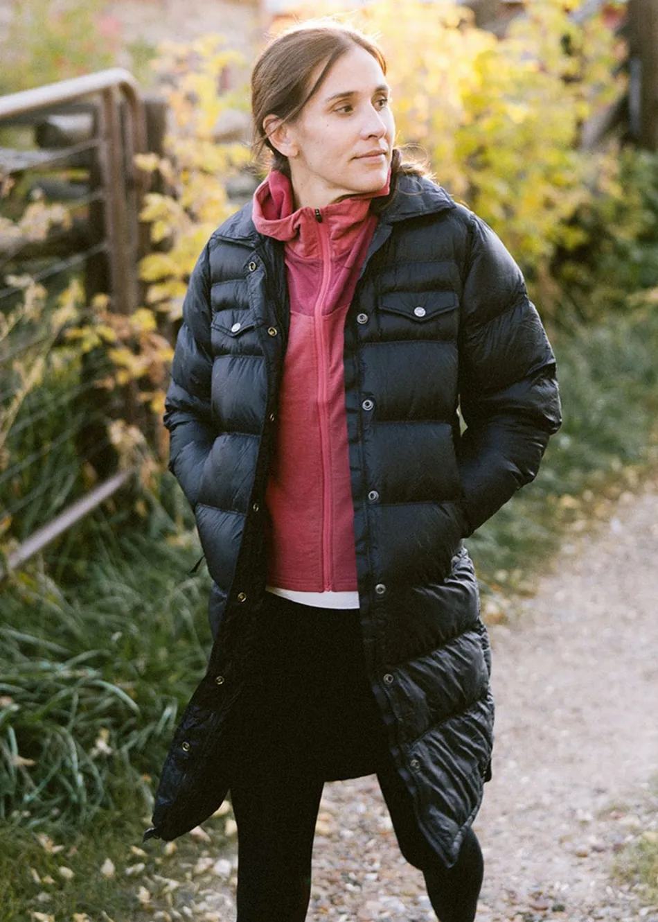 Women Oiselle Kara Puffy Shacket