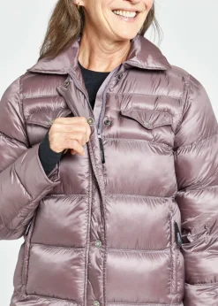 Women Oiselle Kara Puffy Shacket