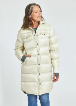 Women Oiselle Kara Puffy Shacket