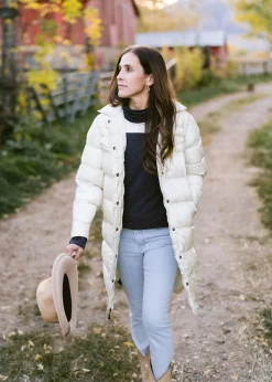 Women Oiselle Kara Puffy Shacket