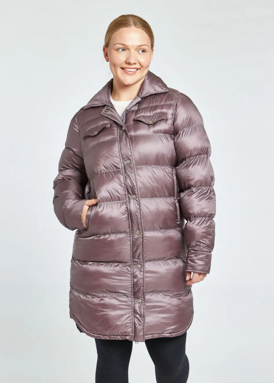 Women Oiselle Kara Puffy Shacket