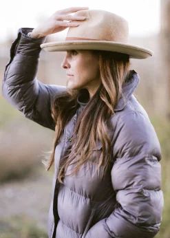 Women Oiselle Kara Puffy Shacket