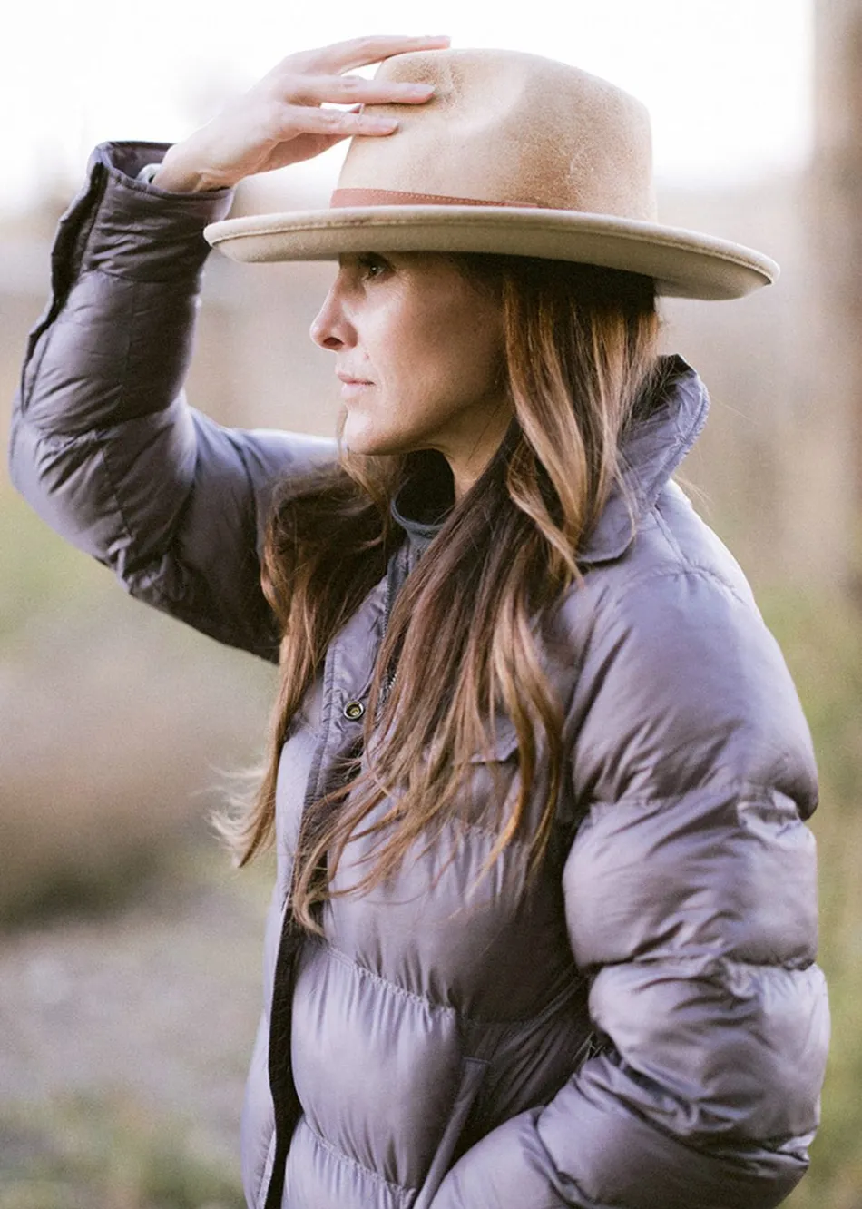 Women Oiselle Kara Puffy Shacket