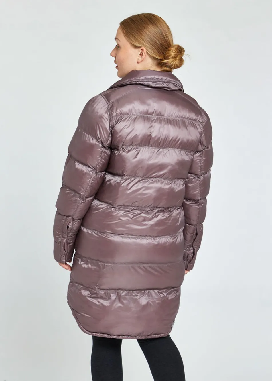 Women Oiselle Kara Puffy Shacket