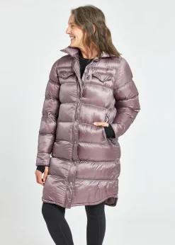 Women Oiselle Kara Puffy Shacket