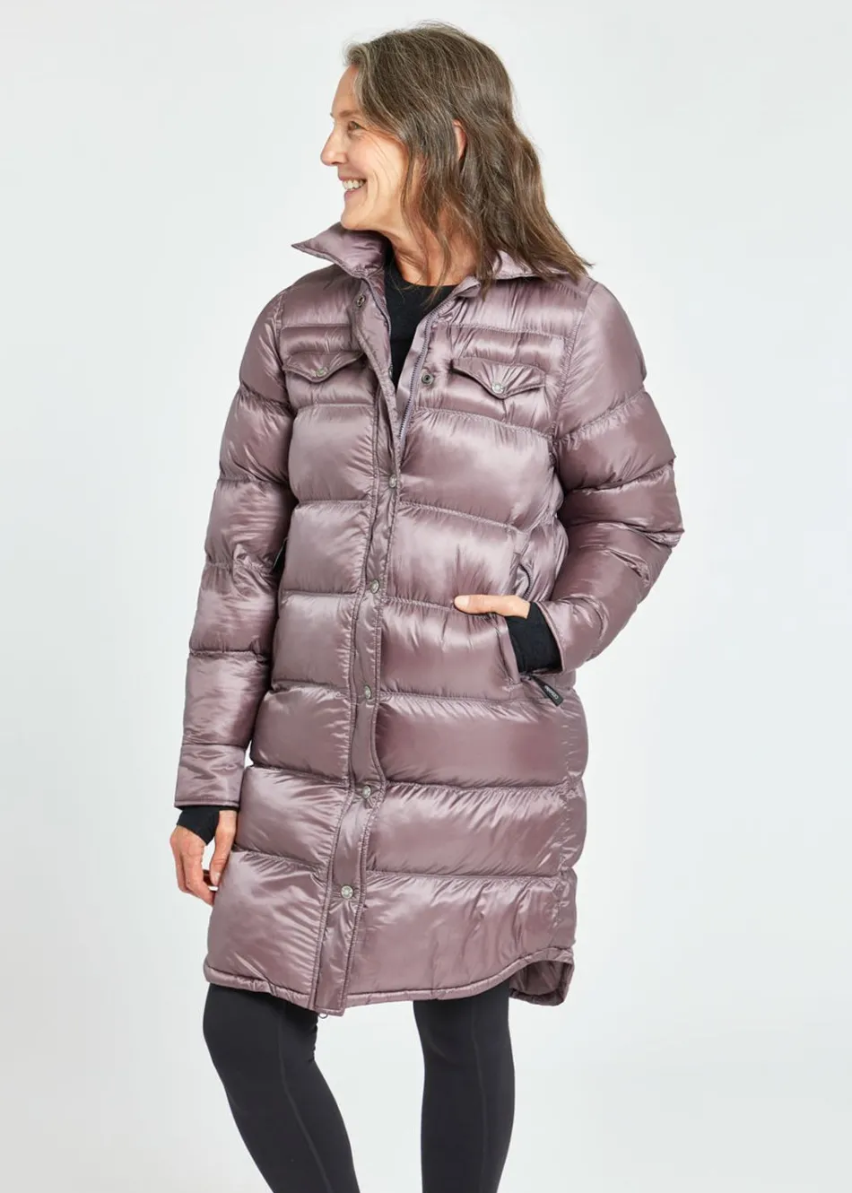 Women Oiselle Kara Puffy Shacket