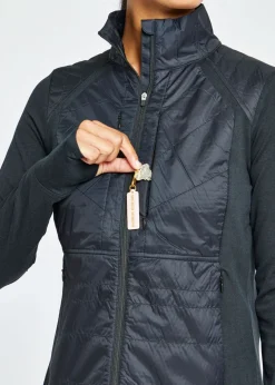 Women Oiselle Katron Insulated Full Zip