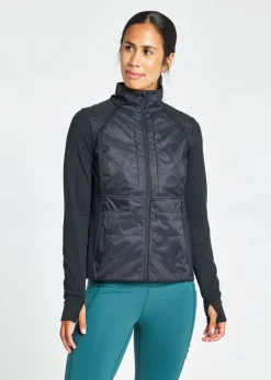 Women Oiselle Katron Insulated Full Zip