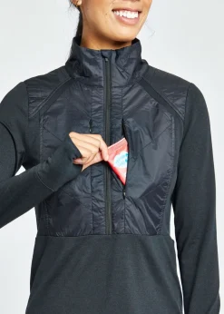Women Oiselle Katron Insulated Half Zip