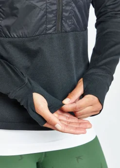 Women Oiselle Katron Insulated Half Zip