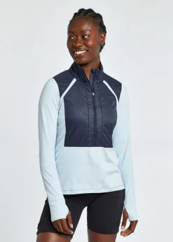 Women Oiselle Katron Insulated Half Zip