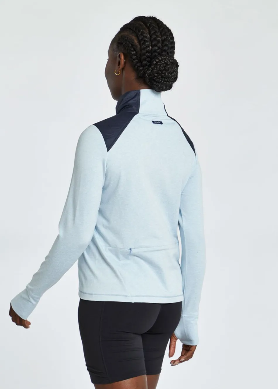 Women Oiselle Katron Insulated Half Zip