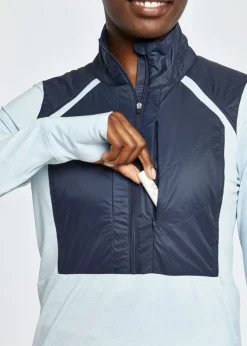 Women Oiselle Katron Insulated Half Zip