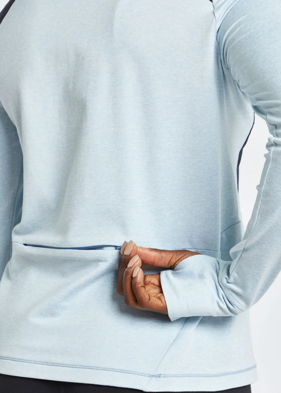 Women Oiselle Katron Insulated Half Zip