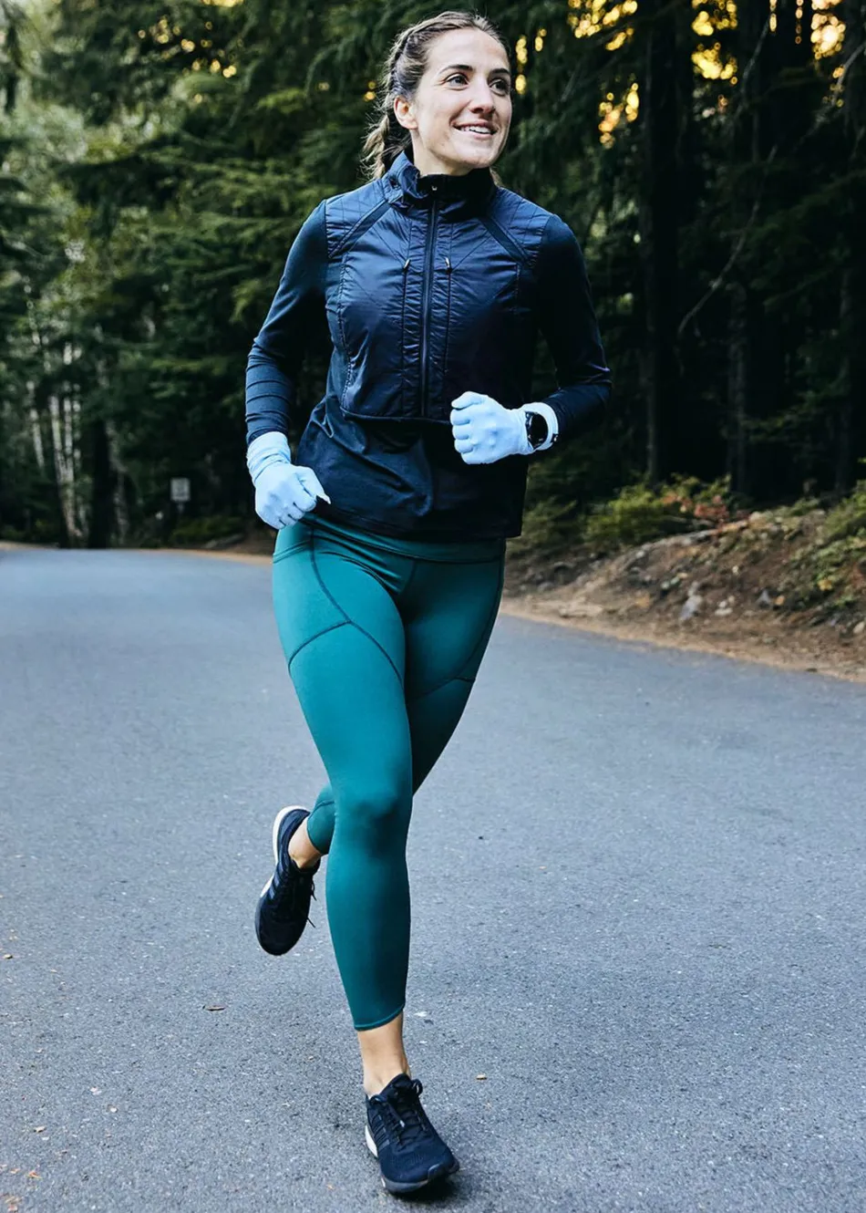Women Oiselle Katron Insulated Half Zip