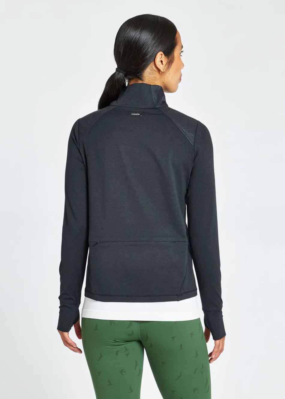 Women Oiselle Katron Insulated Half Zip