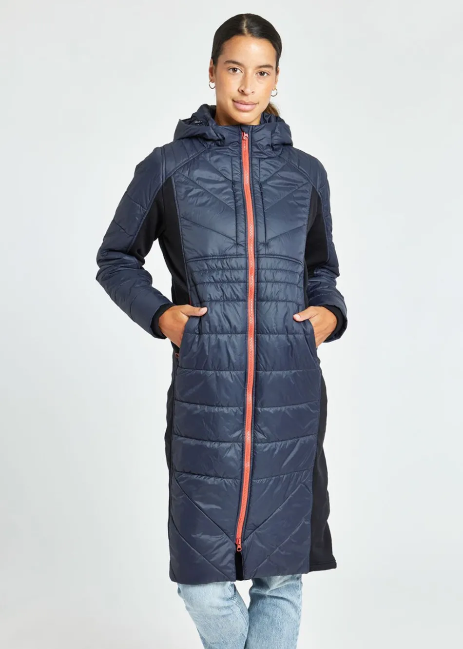 Women Oiselle Katron Long Jacket