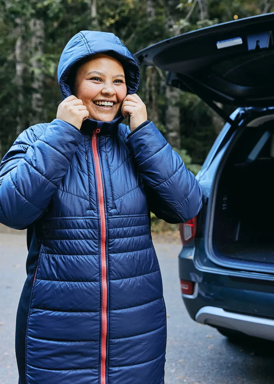 Women Oiselle Katron Long Jacket