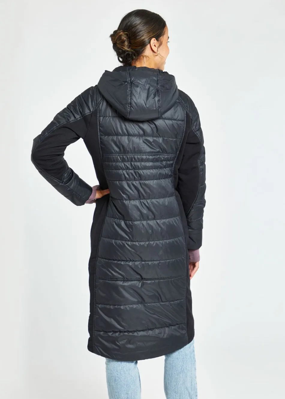 Women Oiselle Katron Long Jacket