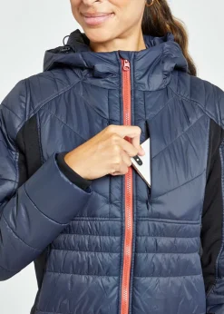 Women Oiselle Katron Long Jacket