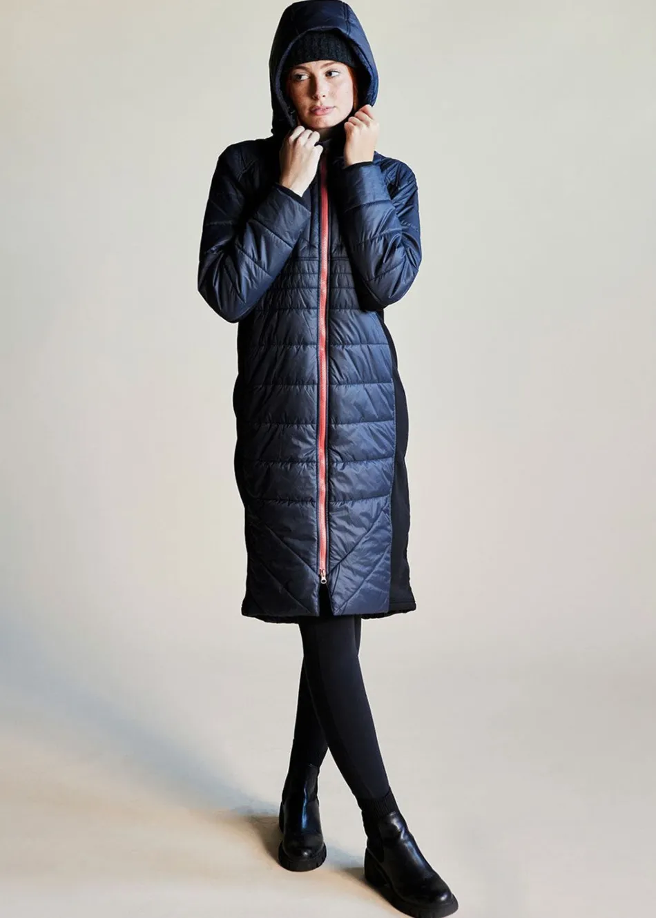 Women Oiselle Katron Long Jacket