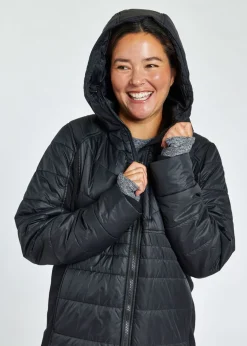 Women Oiselle Katron Long Jacket