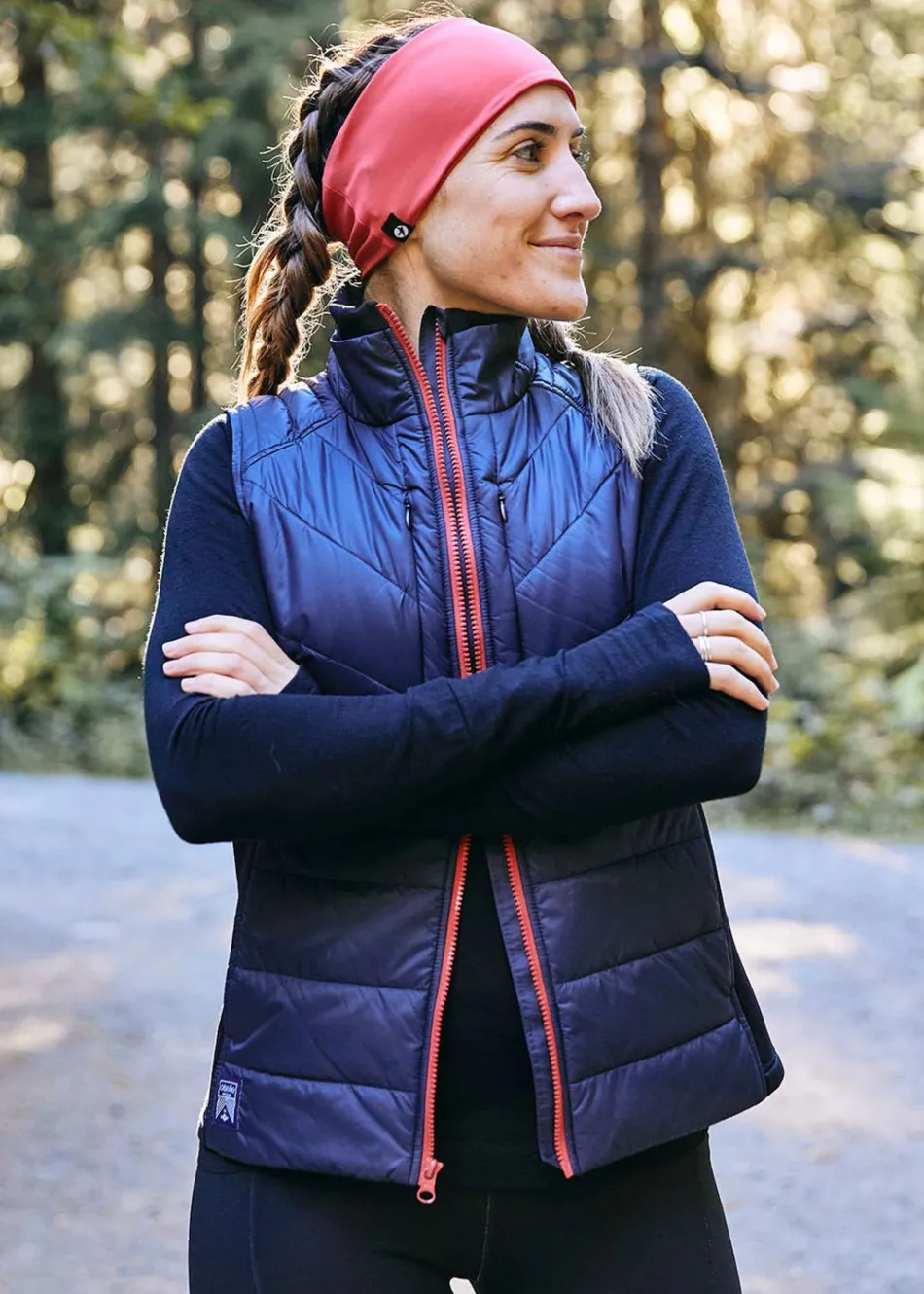 Women Oiselle Katron Vest