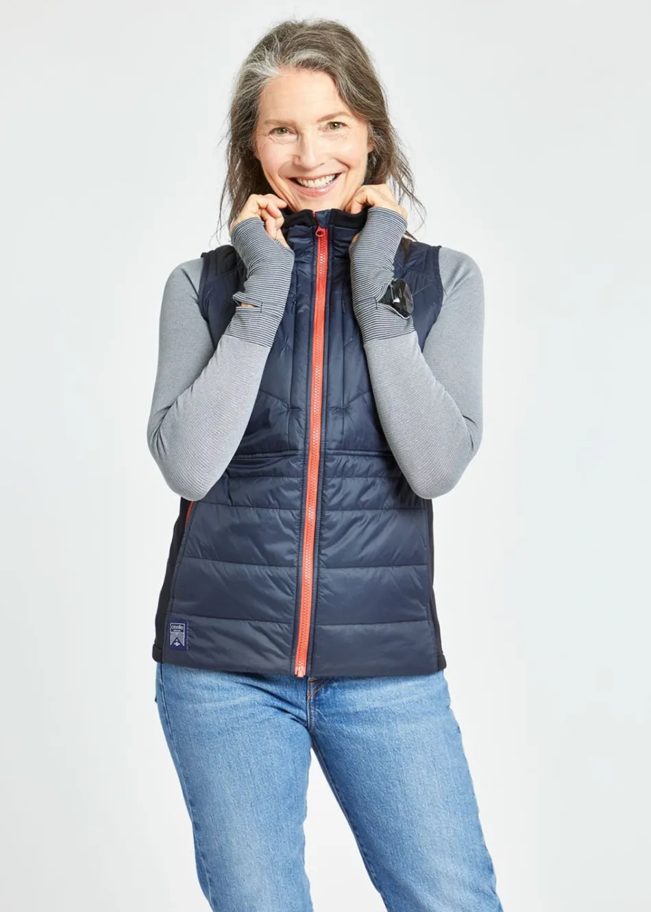 Women Oiselle Katron Vest