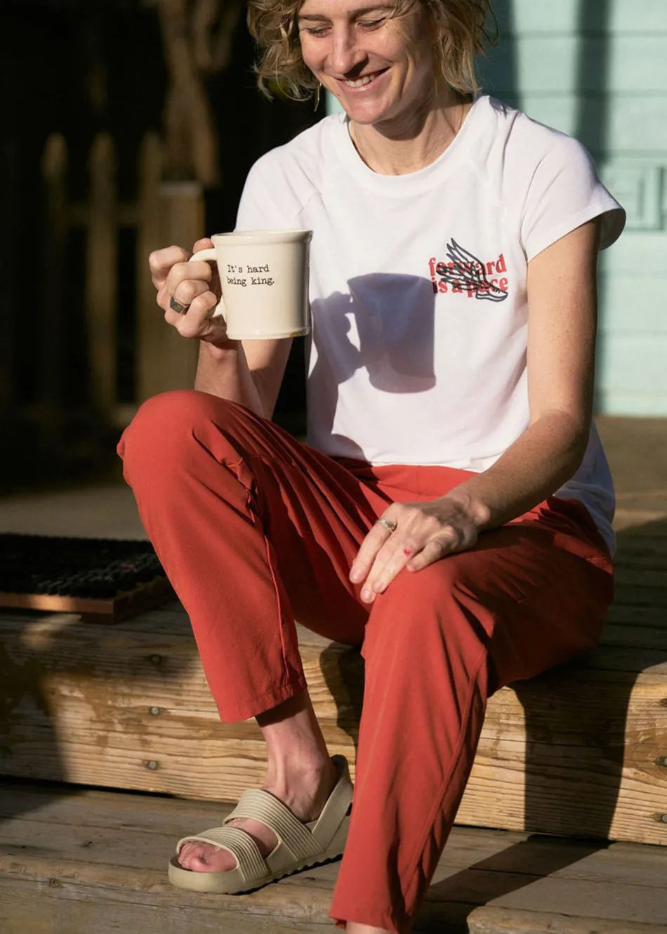 Women Oiselle Lauren Feeling Bookish Pants