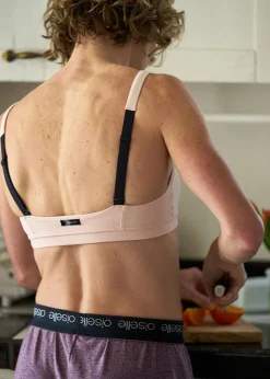 Women Oiselle Lauren Square Neck Shelf Bralette