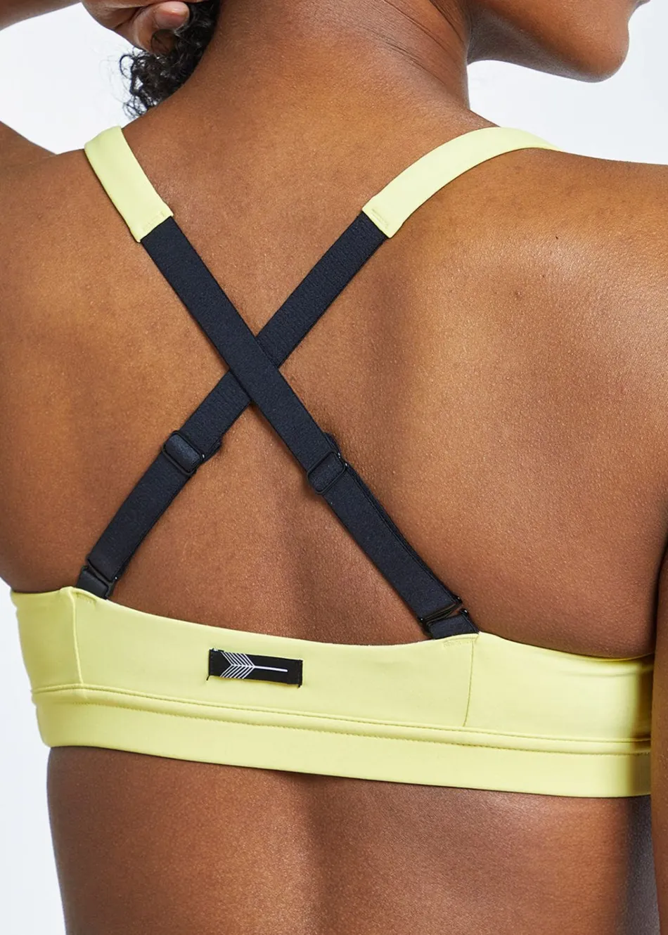 Women Oiselle Lauren Square Neck Shelf Bralette
